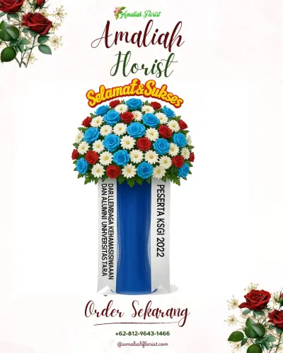 Standing Flower di Mapanget Barat